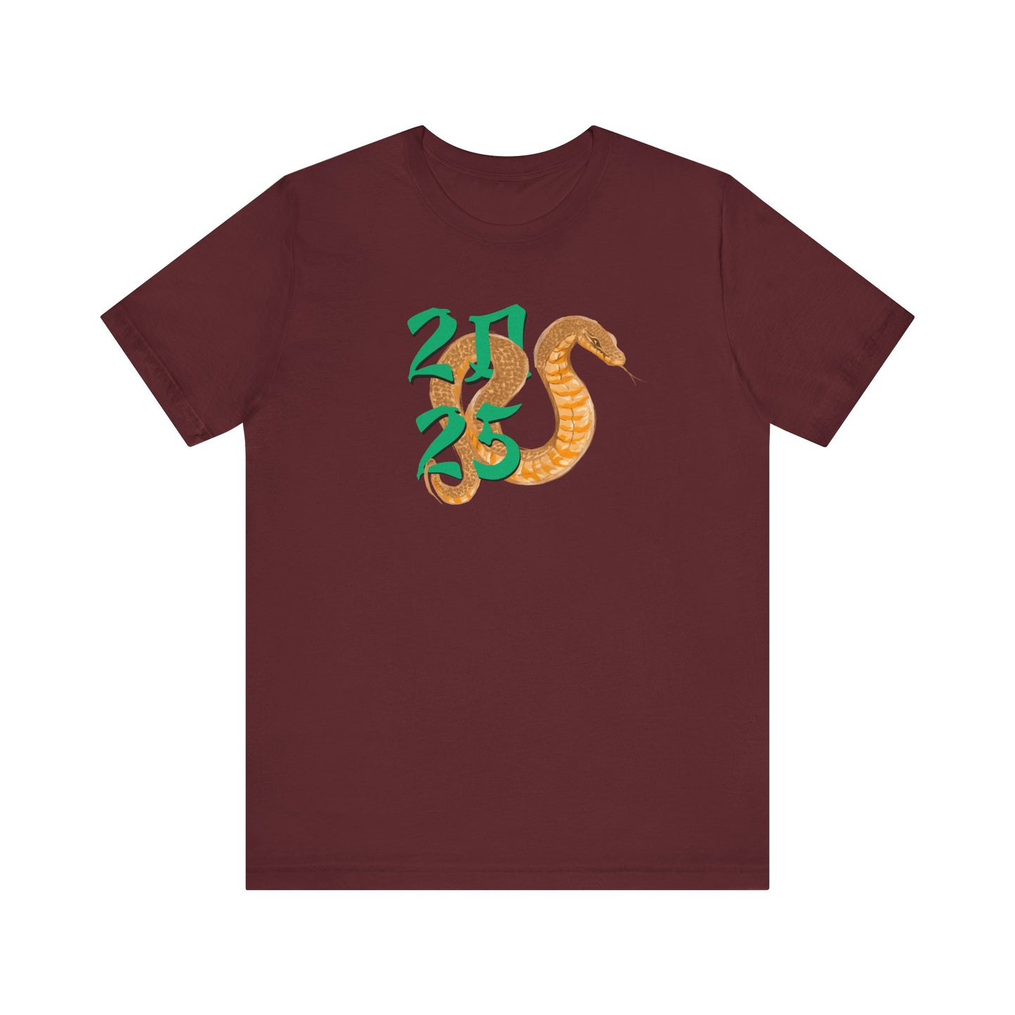 2025 Year of the Snake Premium Unisex T-shirt