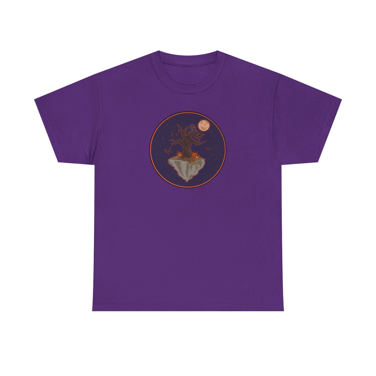 Adult Halloween Island Unisex T-shirt