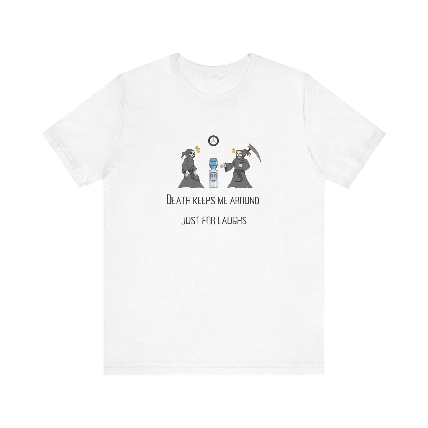 Grim Humor Premium Unisex T-shirt