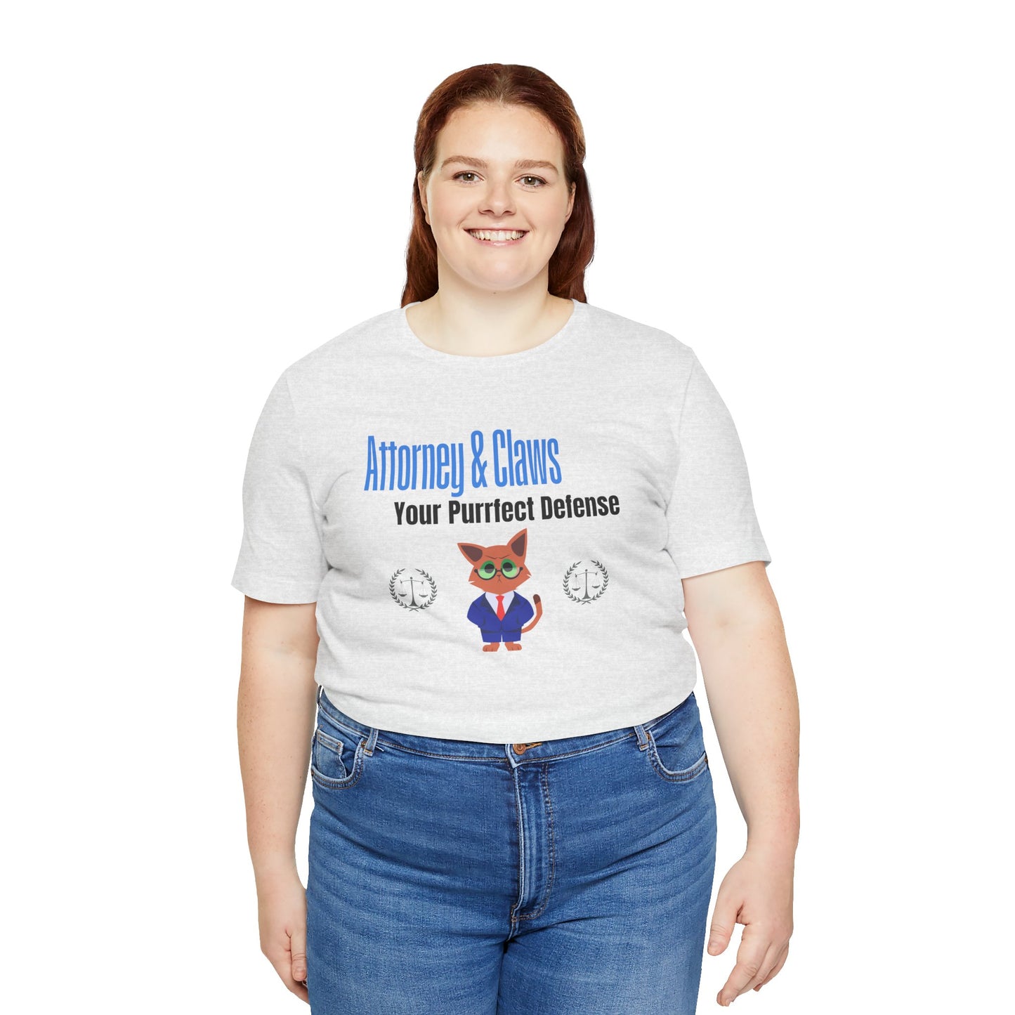 Attorney & Claws Cat Premium Unisex T-shirt