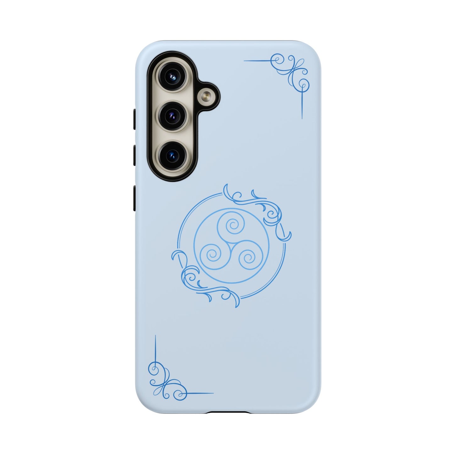 Tough Phone Case - Teal Elegance (Check for brand/model)