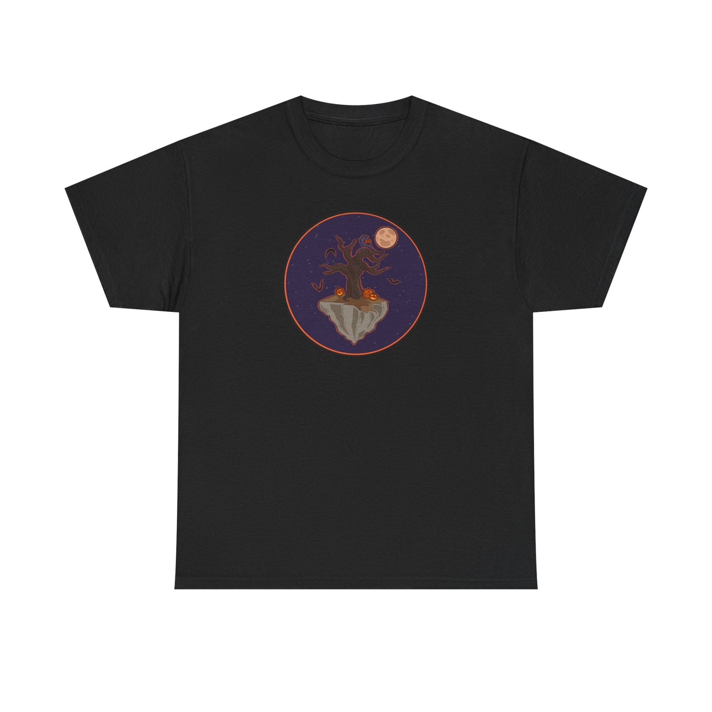 Adult Halloween Island Unisex T-shirt