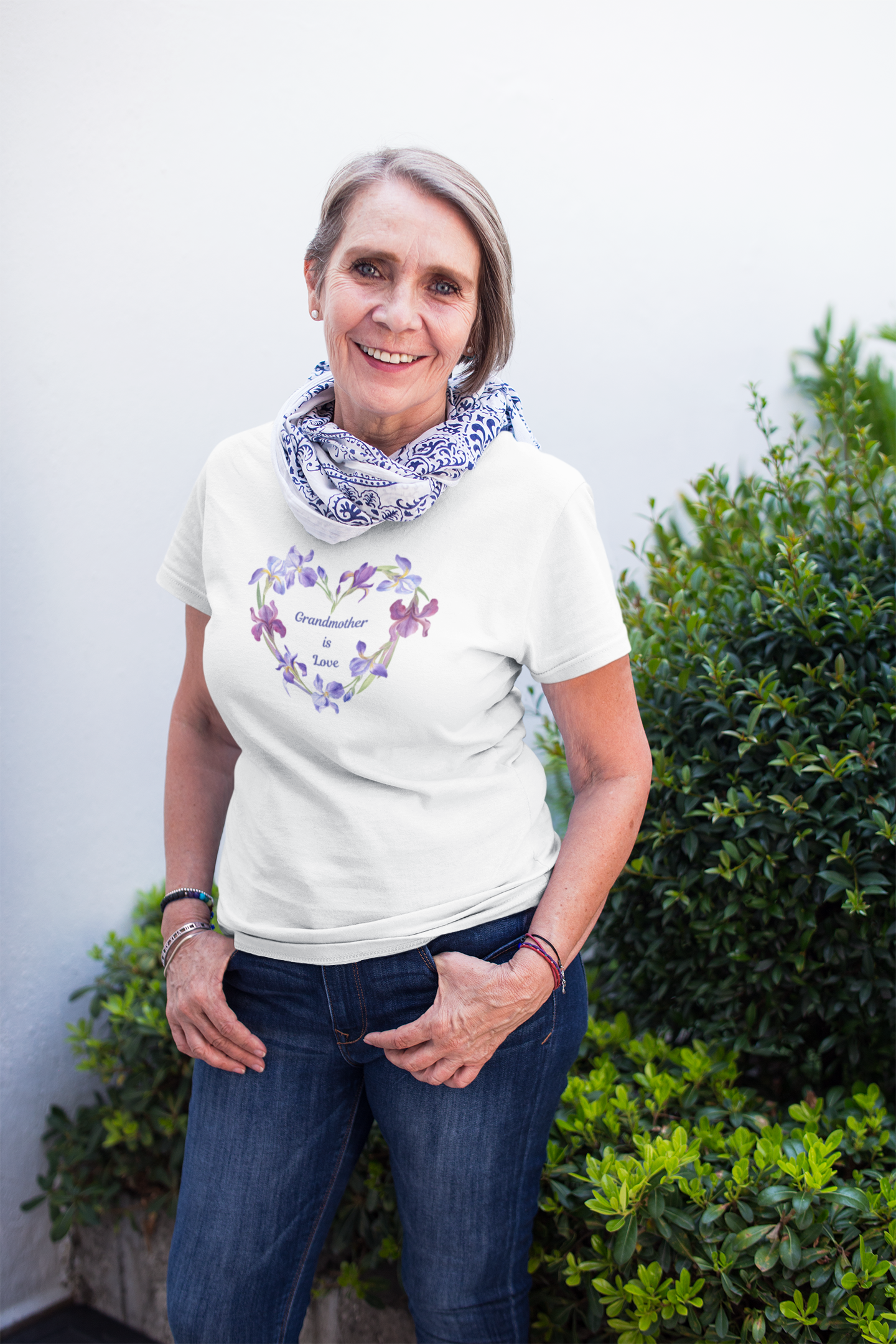 Grandmother is Love Premium T-shirt