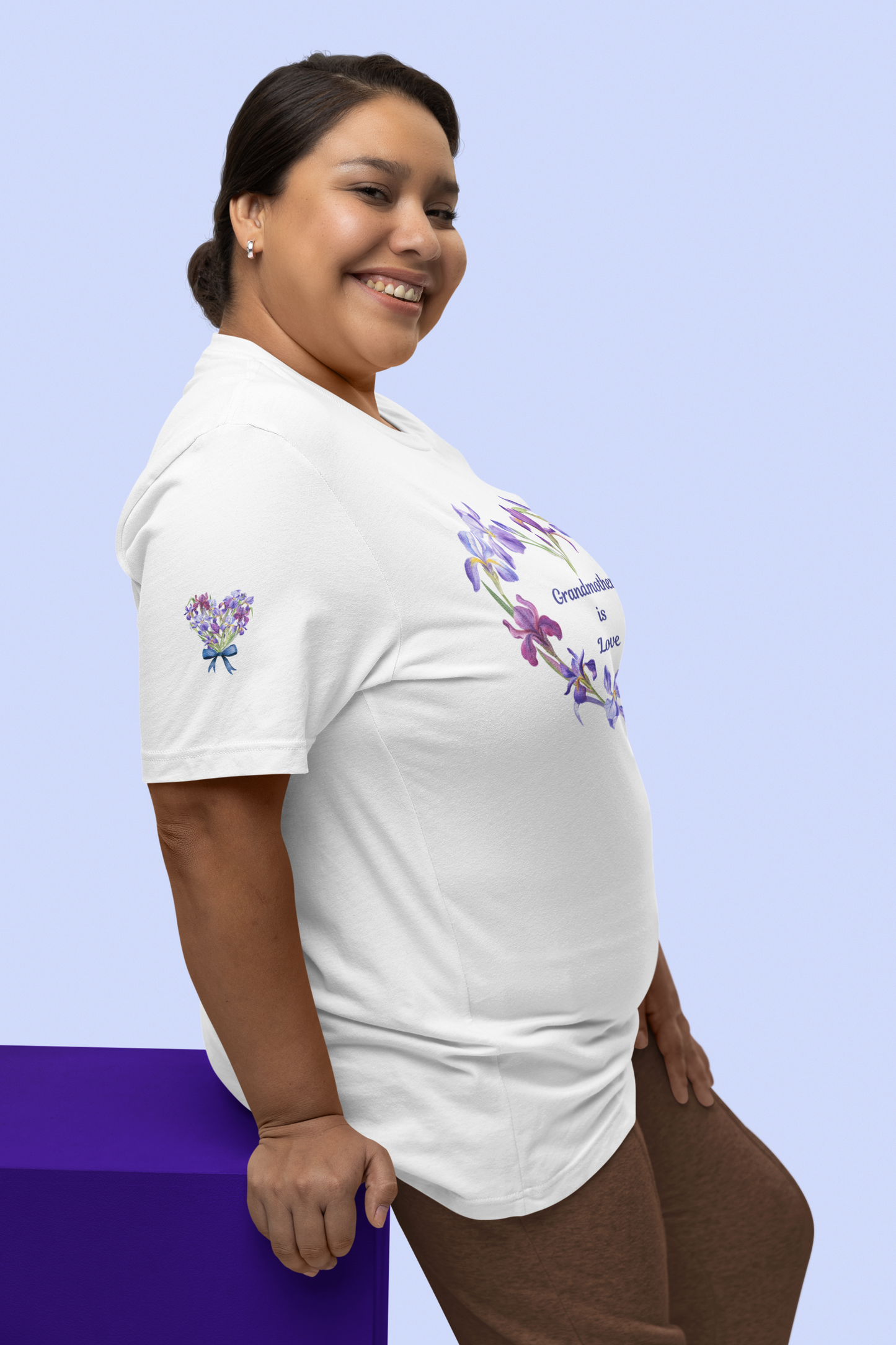 Grandmother is Love Premium T-shirt
