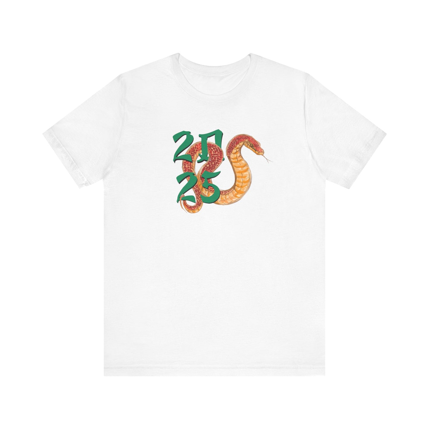 2025 Year of the Snake Premium Unisex T-shirt