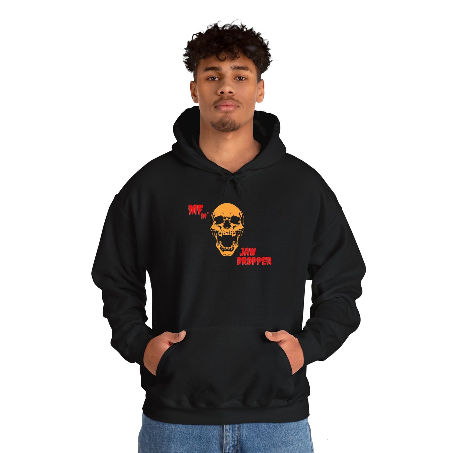 Shocking Jaw Dropper Unisex Hoodie