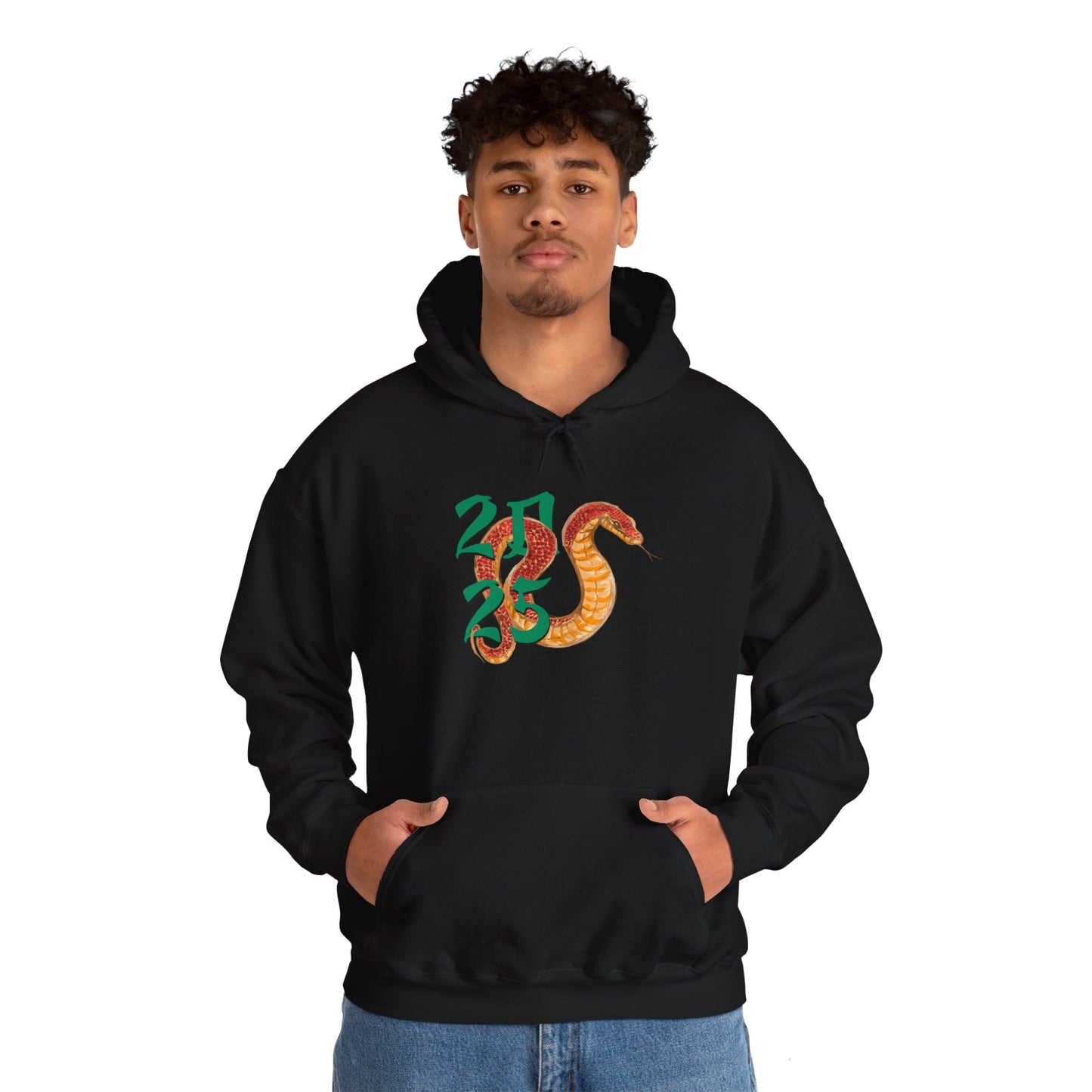2025 Year of the Snake Unisex Hoodie
