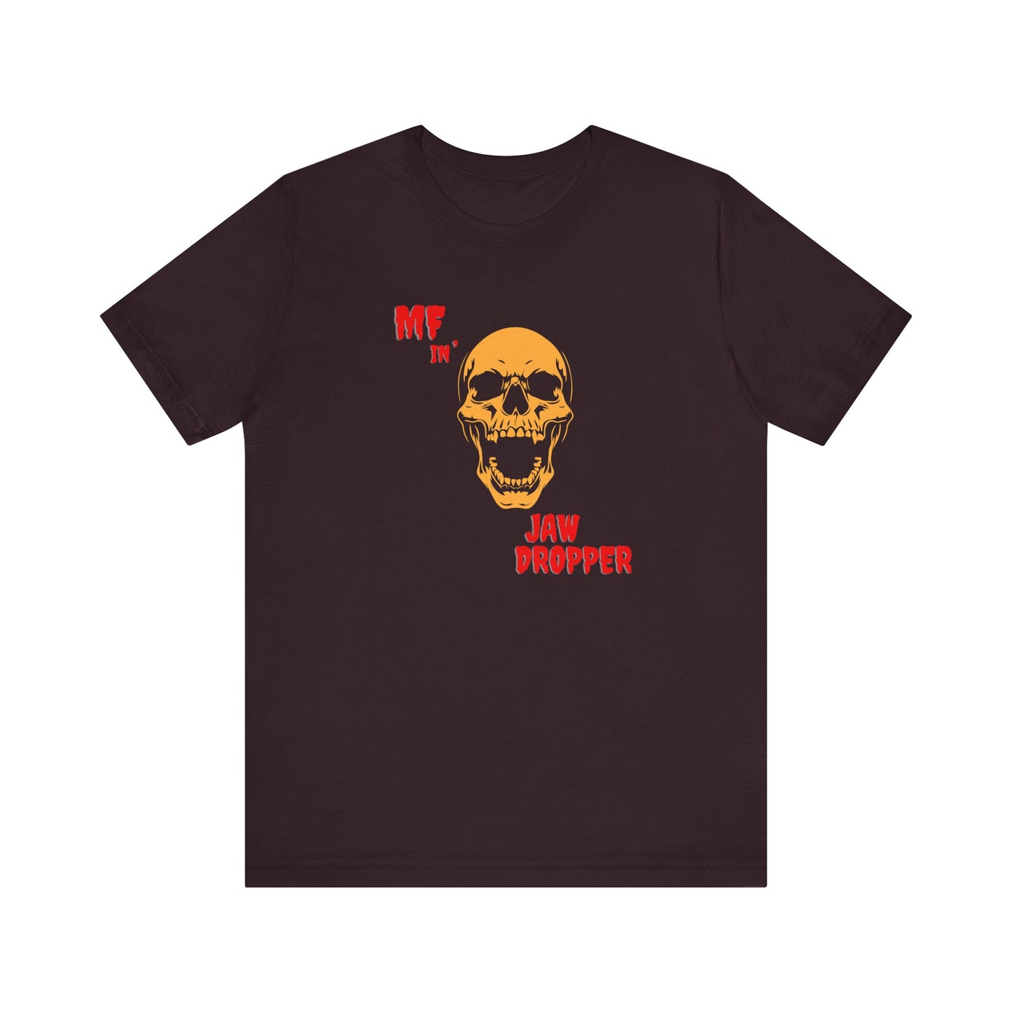 Shocking Jaw Dropper Premium Unisex T-shirt