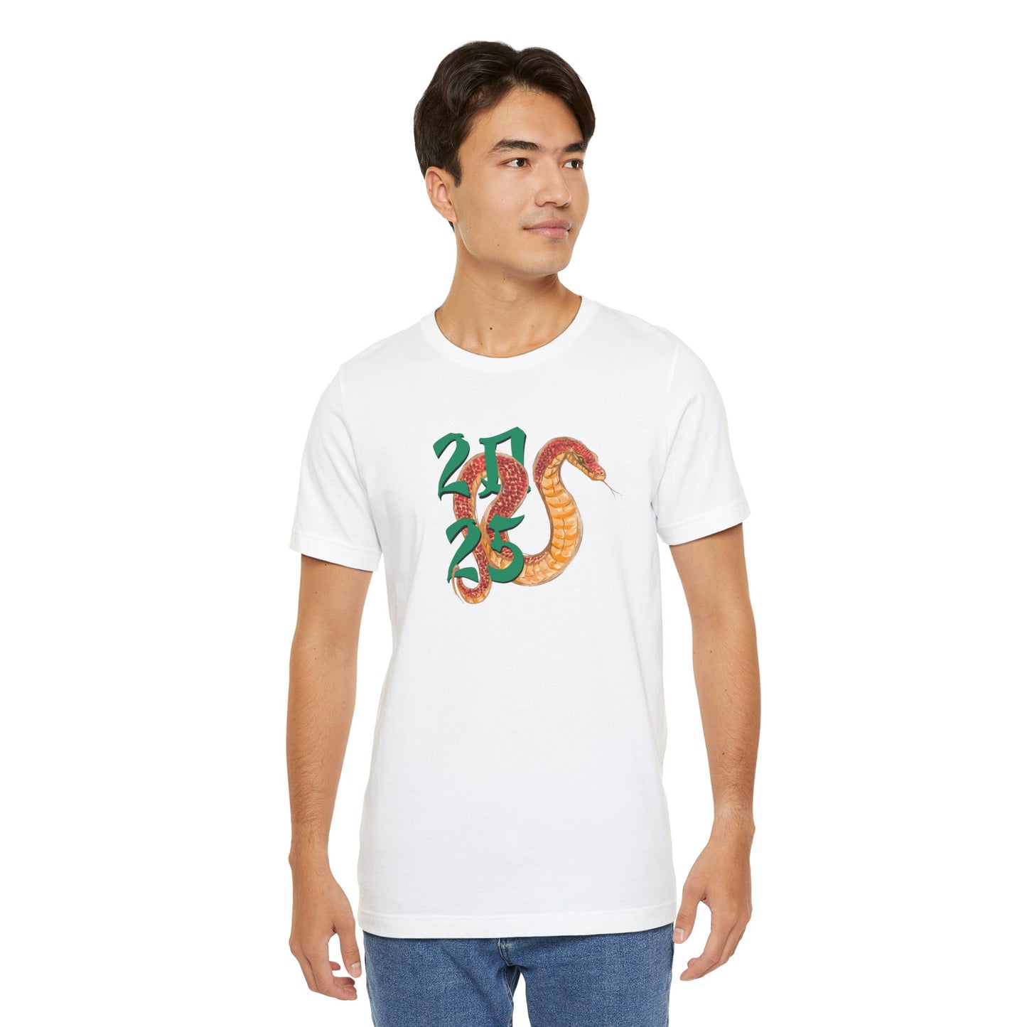 2025 Year of the Snake Premium Unisex T-shirt
