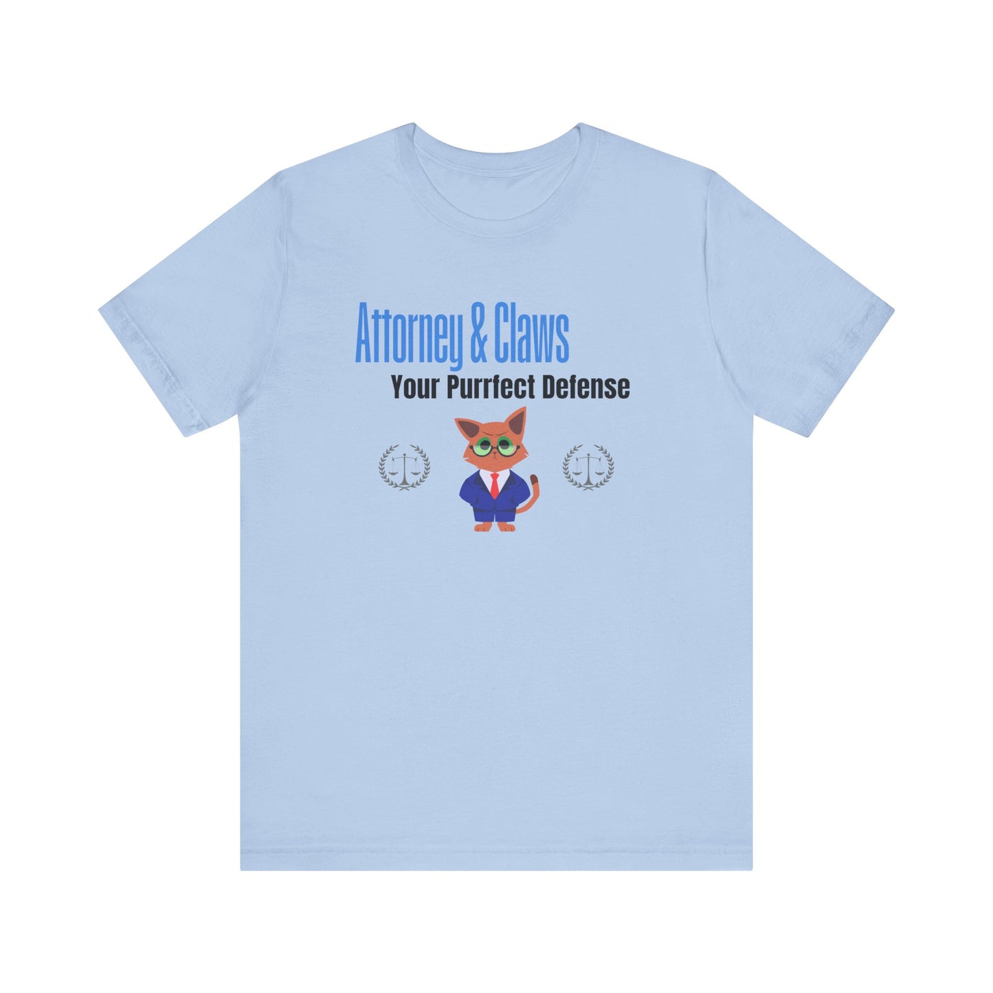 Attorney & Claws Cat Premium Unisex T-shirt