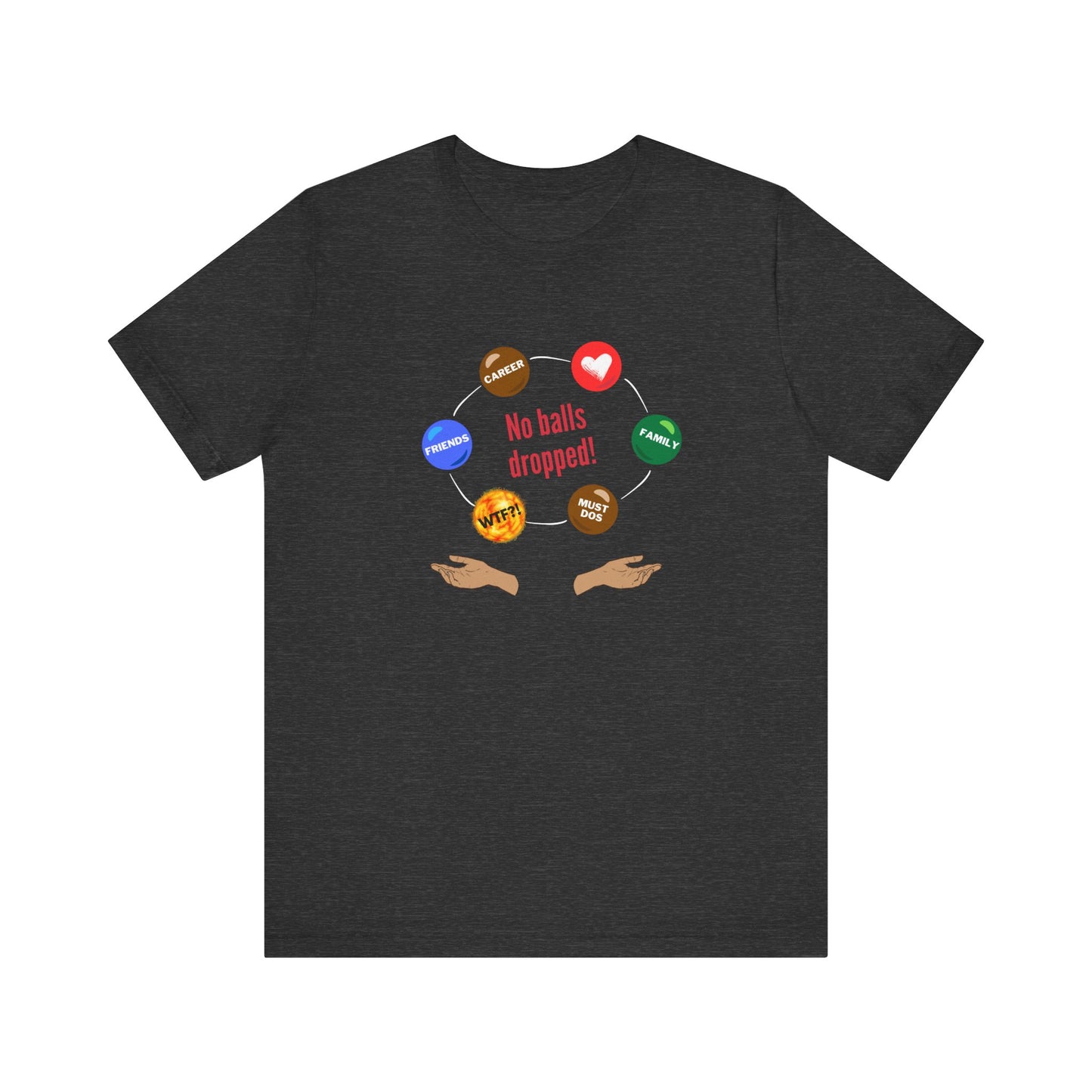 Juggling Life Premium Unisex T-shirt