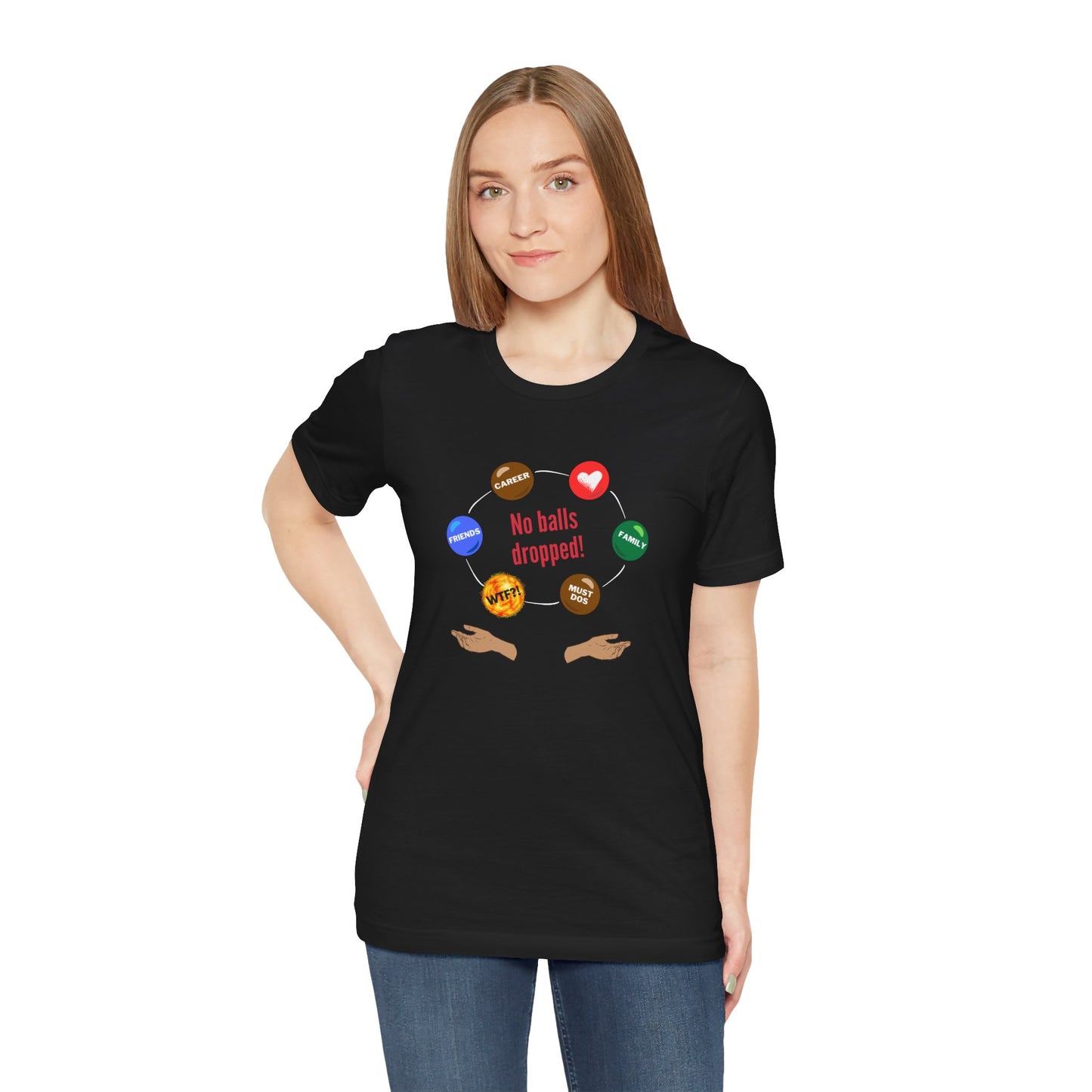 Juggling Life Premium Unisex T-shirt