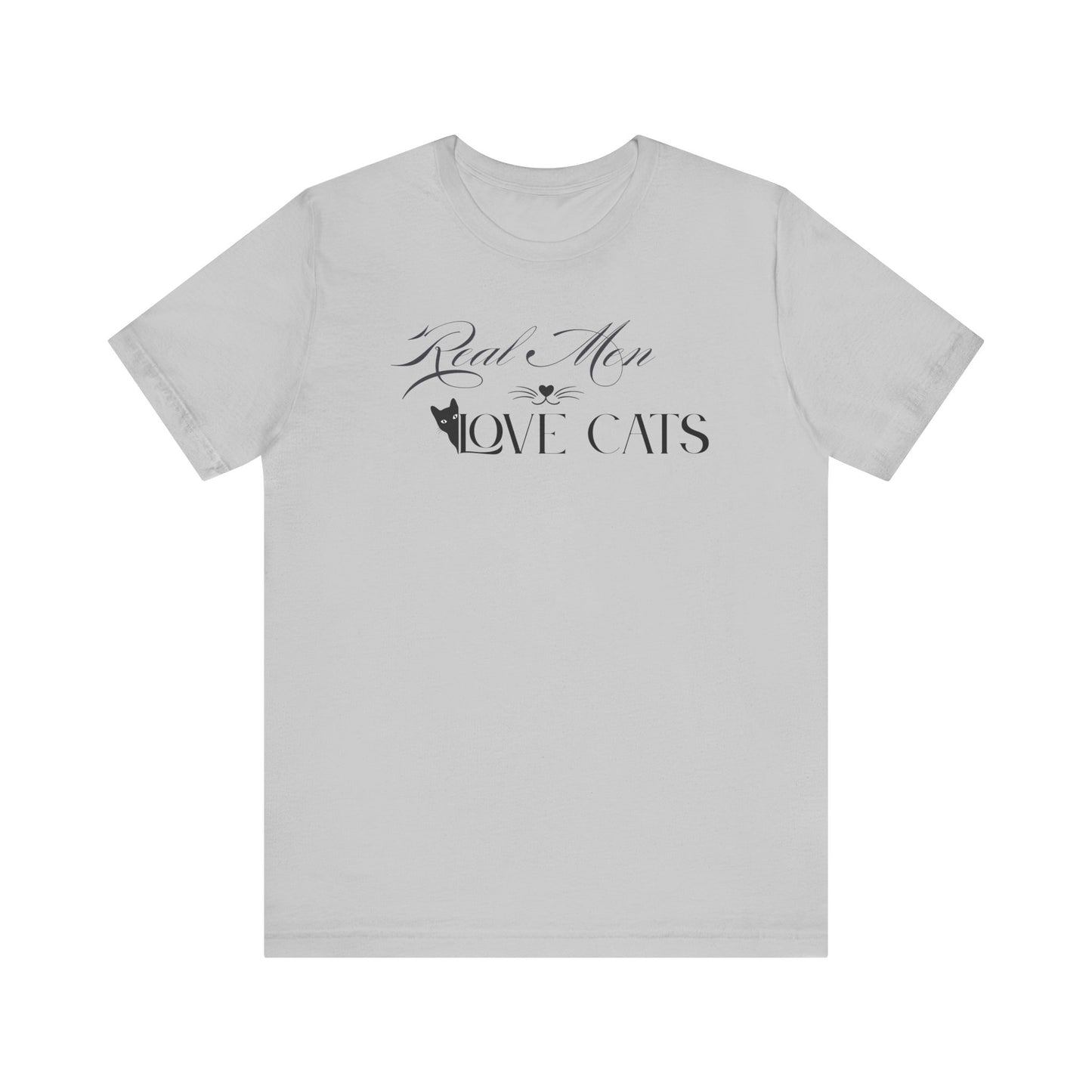 Real Men Love Cats Premium Unisex T-shirt