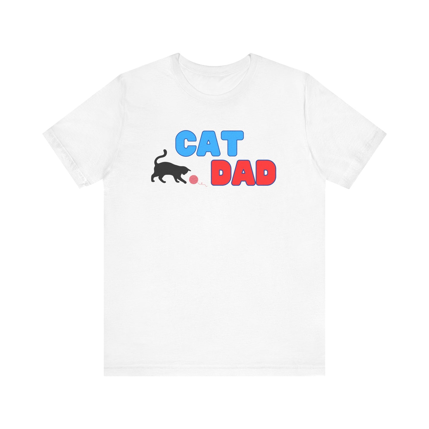 Cat Dad Premium Unisex T-Shirt
