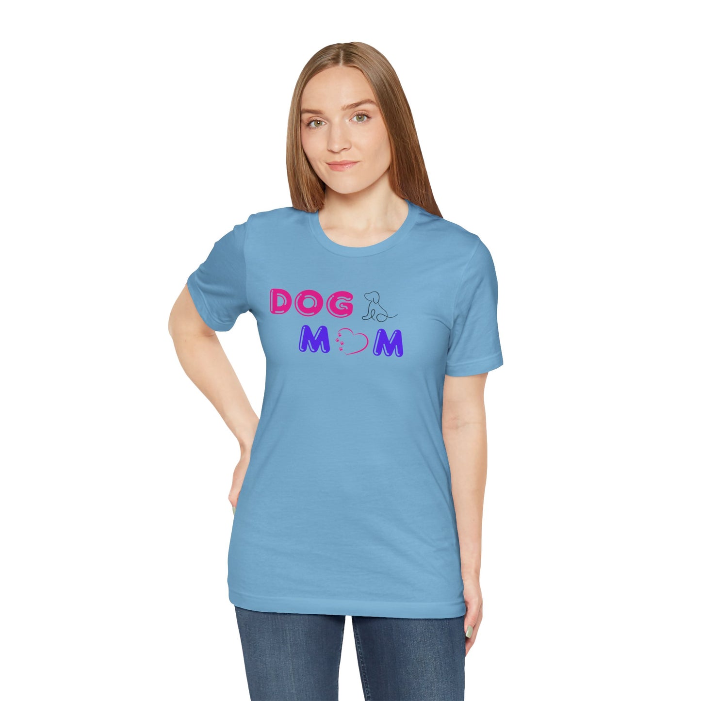 Dog Mom Premium Unisex T-shirt