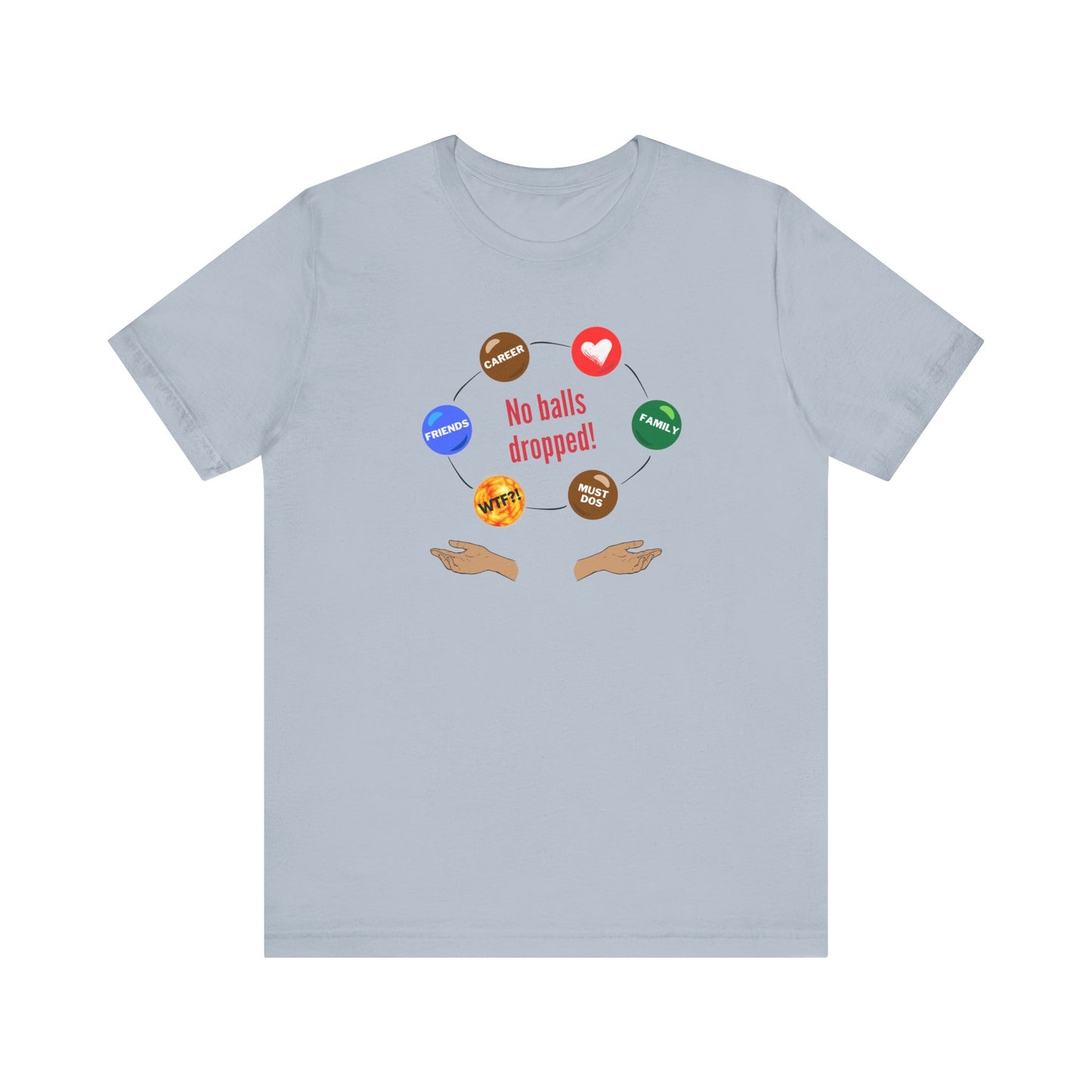 Juggling Life Premium Unisex T-shirt