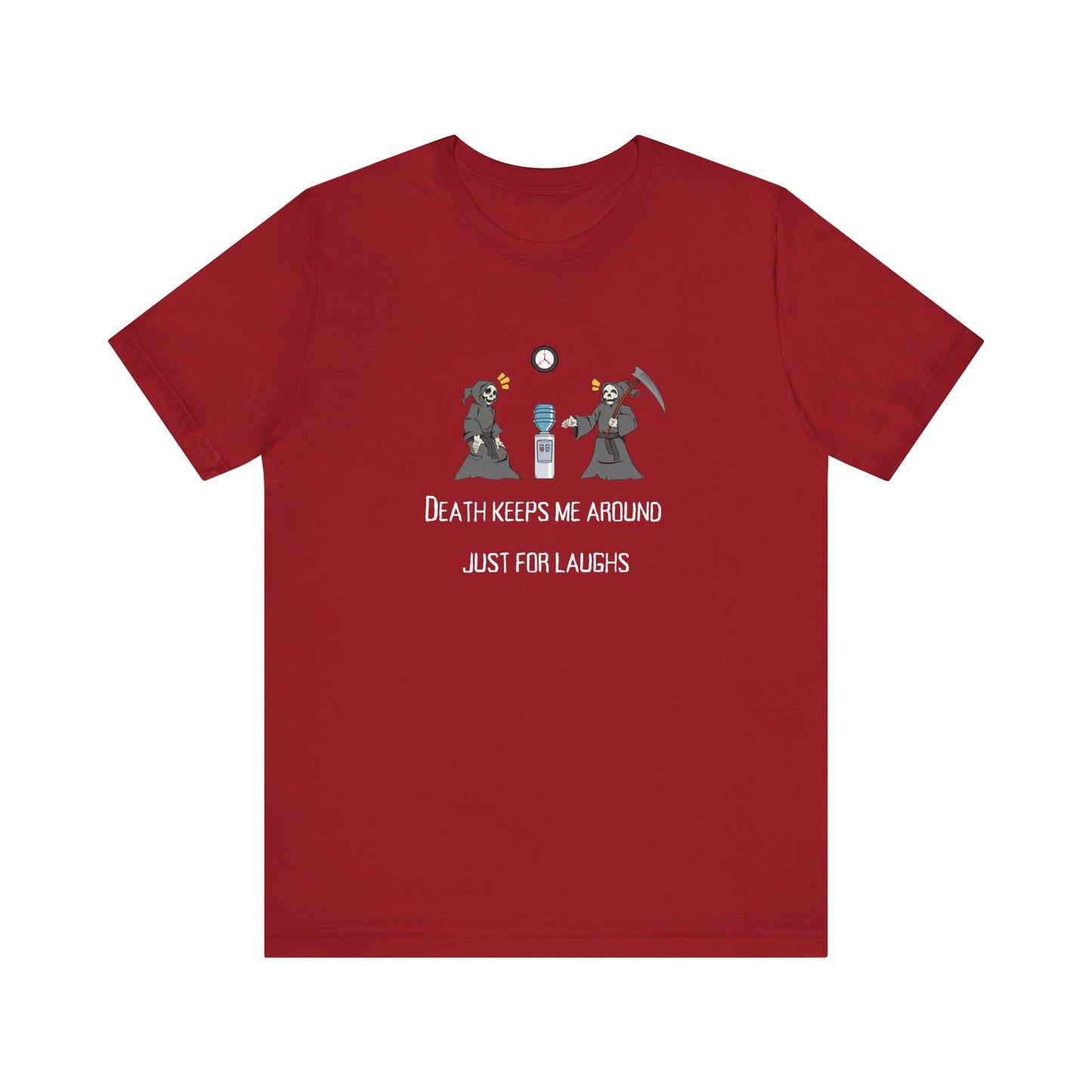 Grim Humor Premium Unisex T-shirt