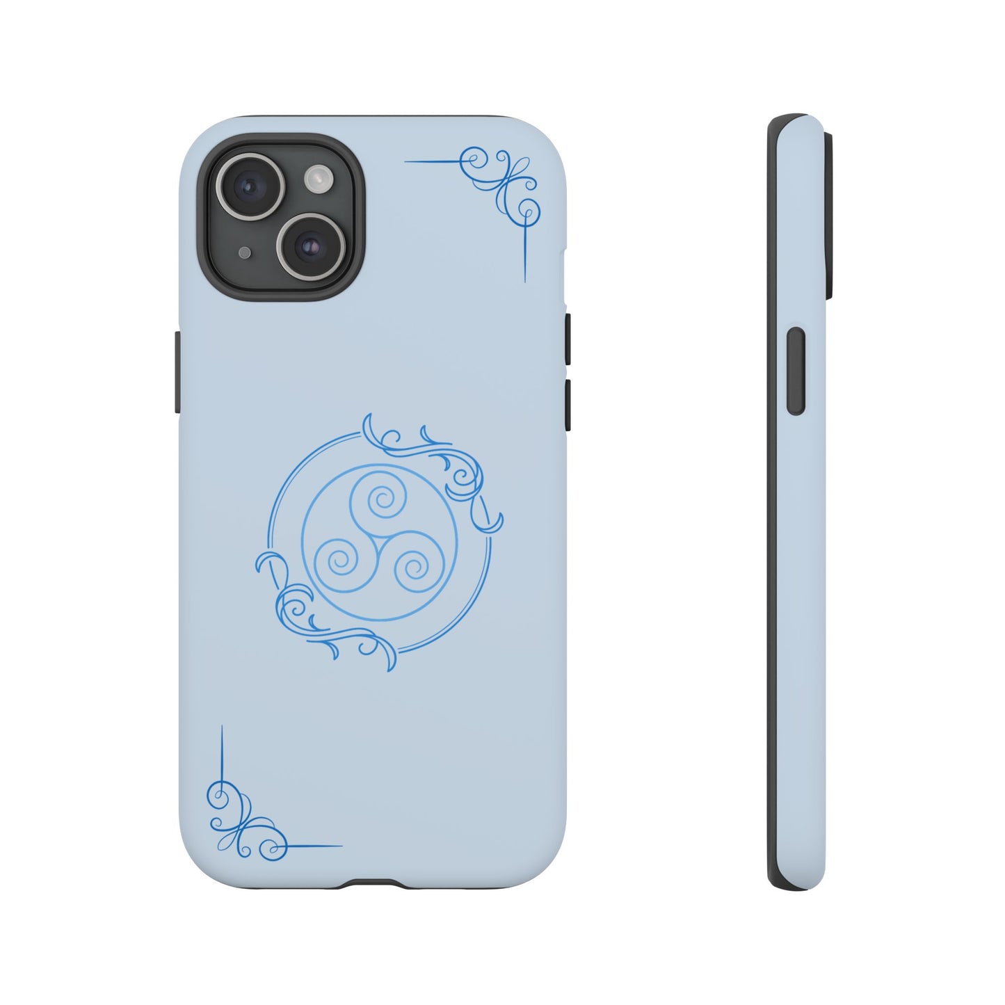 Tough Phone Case - Teal Elegance (Check for brand/model)