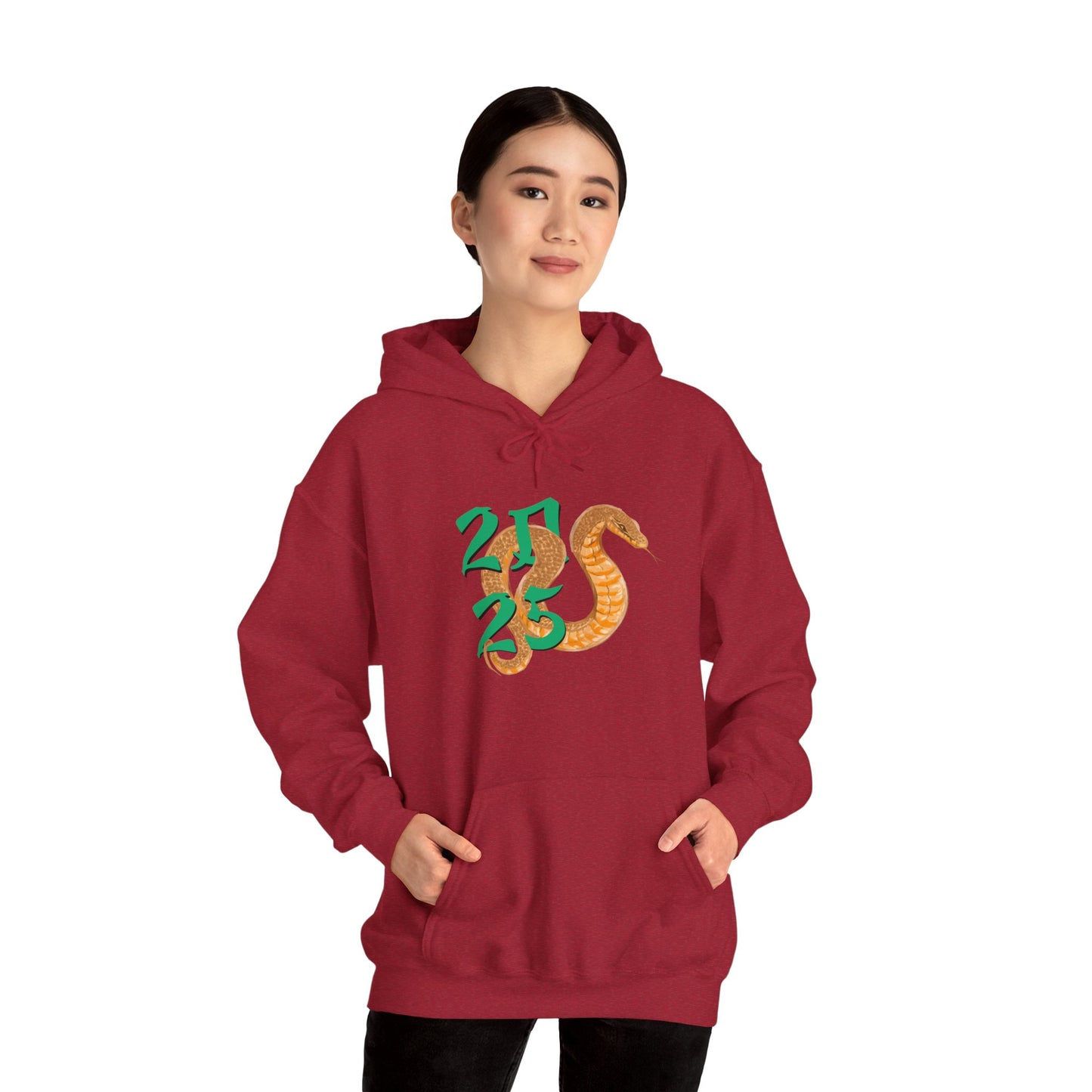2025 Year of the Snake Unisex Hoodie