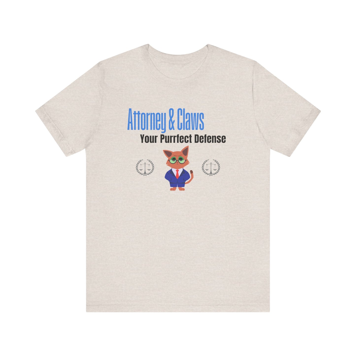 Attorney & Claws Cat Premium Unisex T-shirt
