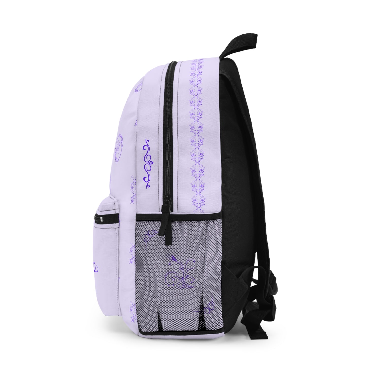 Backpack - Purple Elegance (Kids, Adults)
