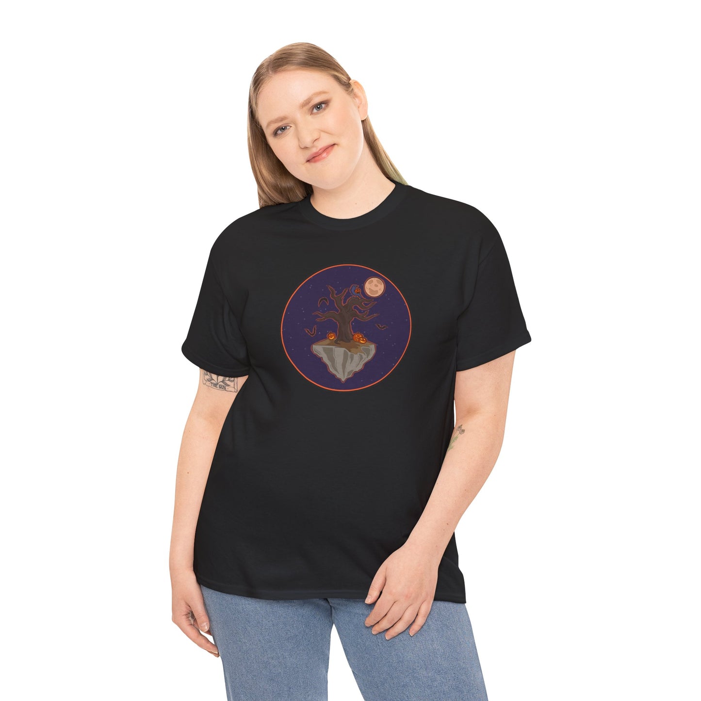 Adult Halloween Island Unisex T-shirt