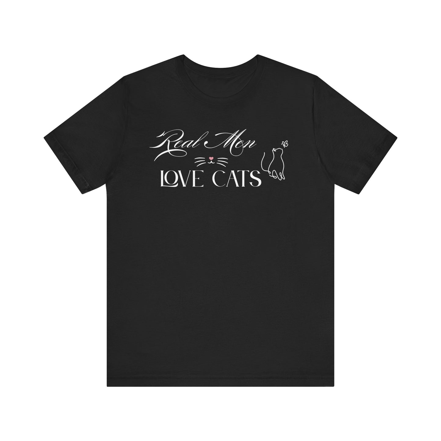 Real Men Love Cats Premium Unisex T-shirt