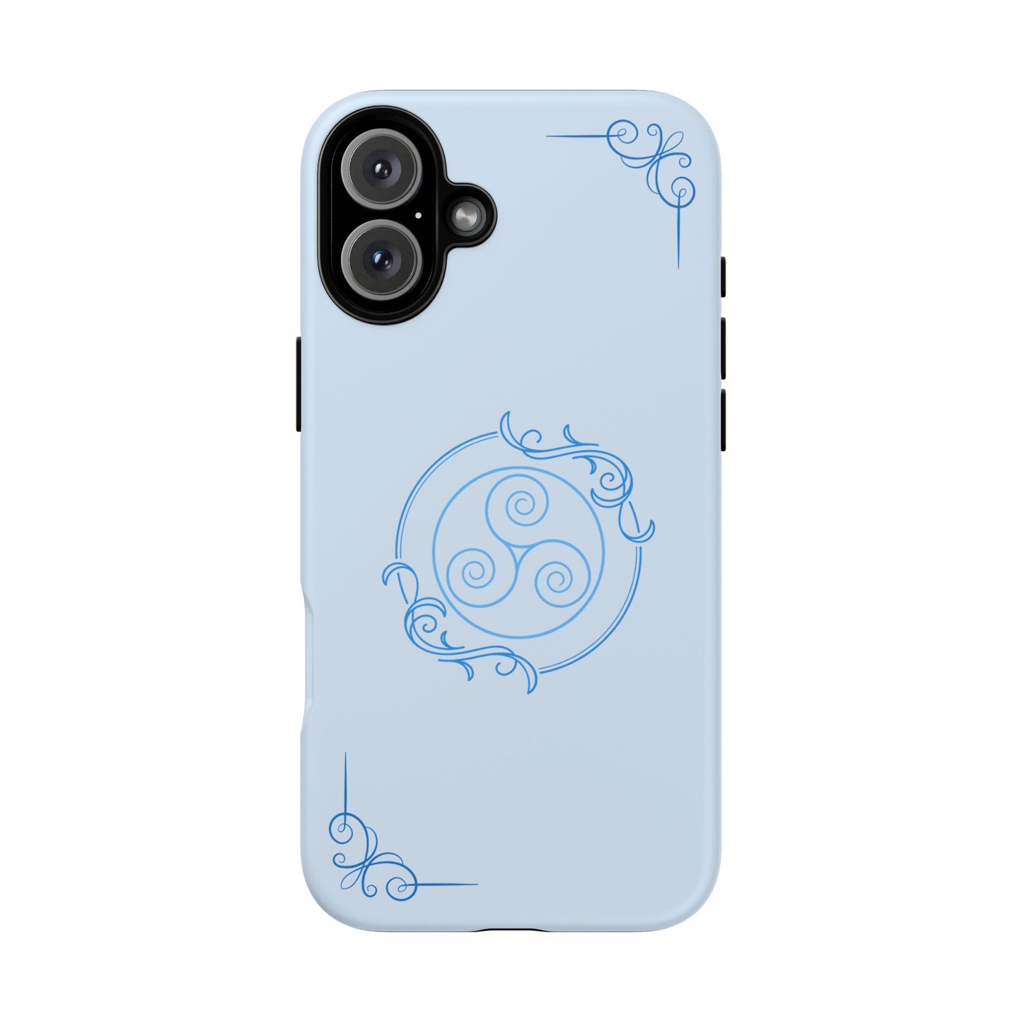 Tough Phone Case - Teal Elegance (Check for brand/model)