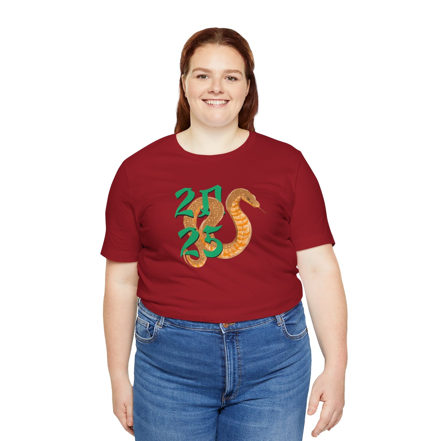 2025 Year of the Snake Premium Unisex T-shirt
