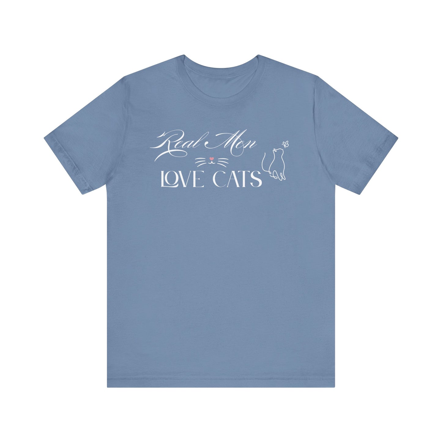 Real Men Love Cats Premium Unisex T-shirt
