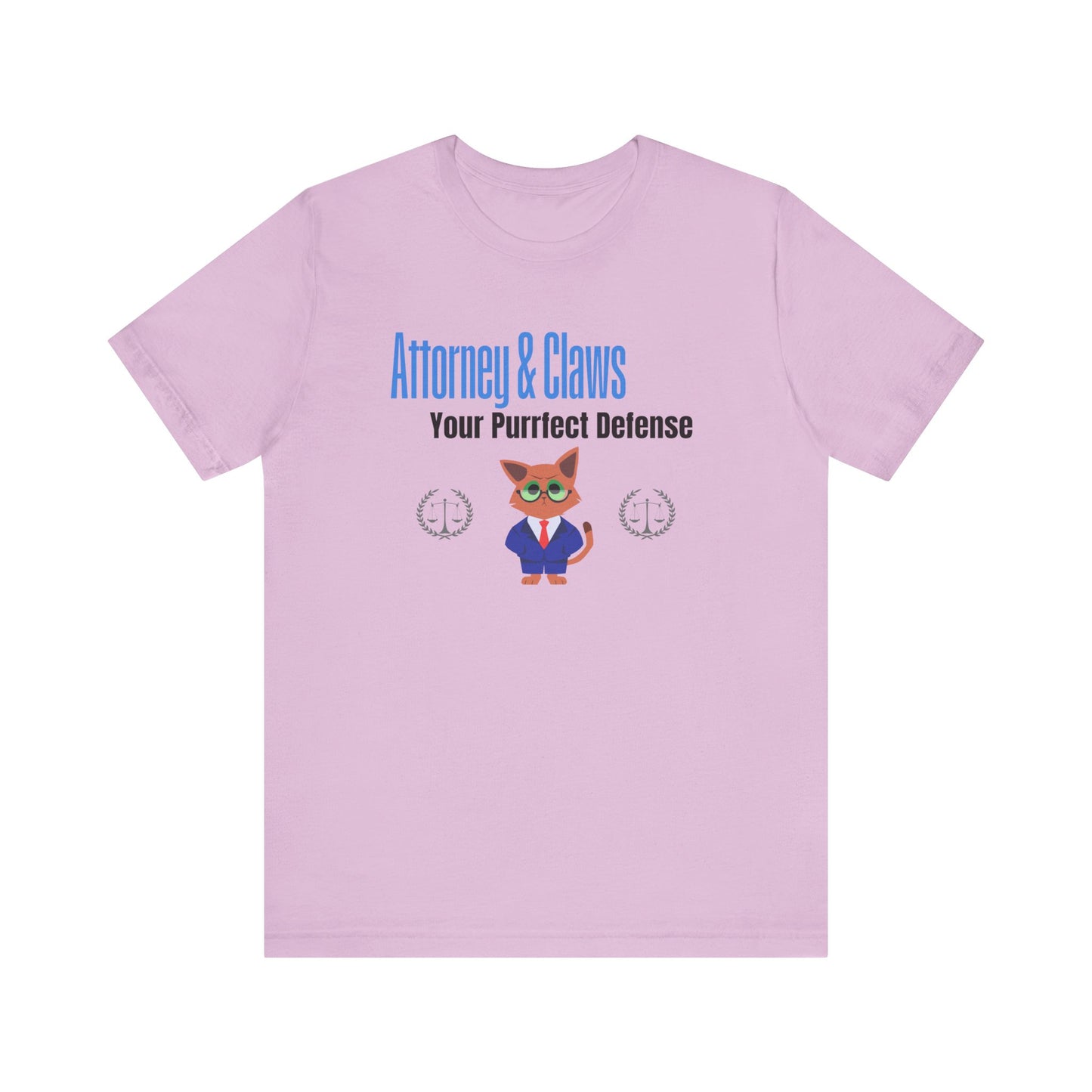 Attorney & Claws Cat Premium Unisex T-shirt