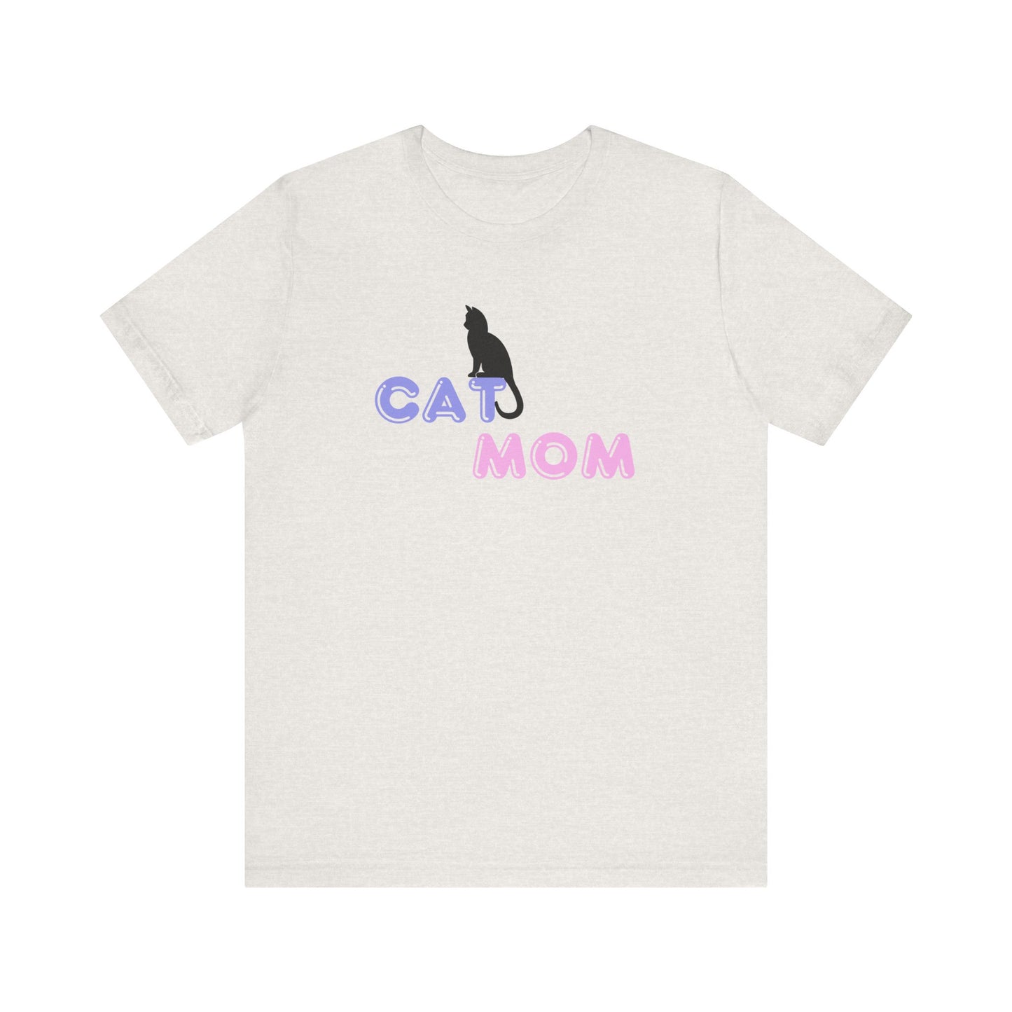 Cat Mom Premium Unisex T-shirt