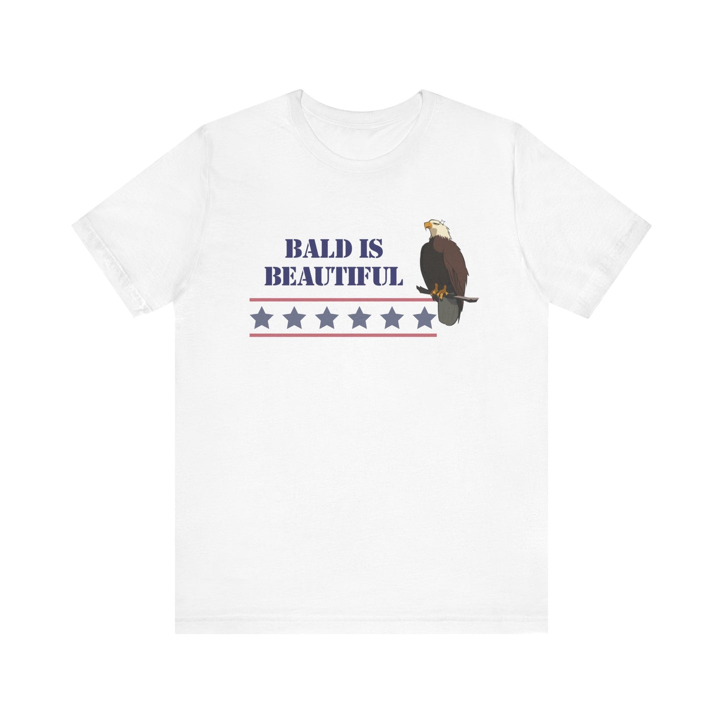 Bald Eagle Beautiful Premium Unisex T-shirt