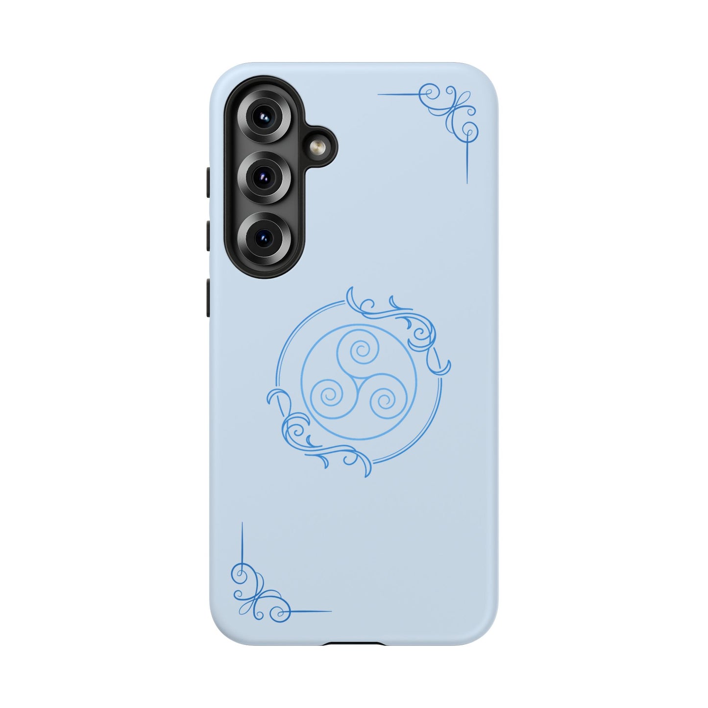 Tough Phone Case - Teal Elegance (Check for brand/model)