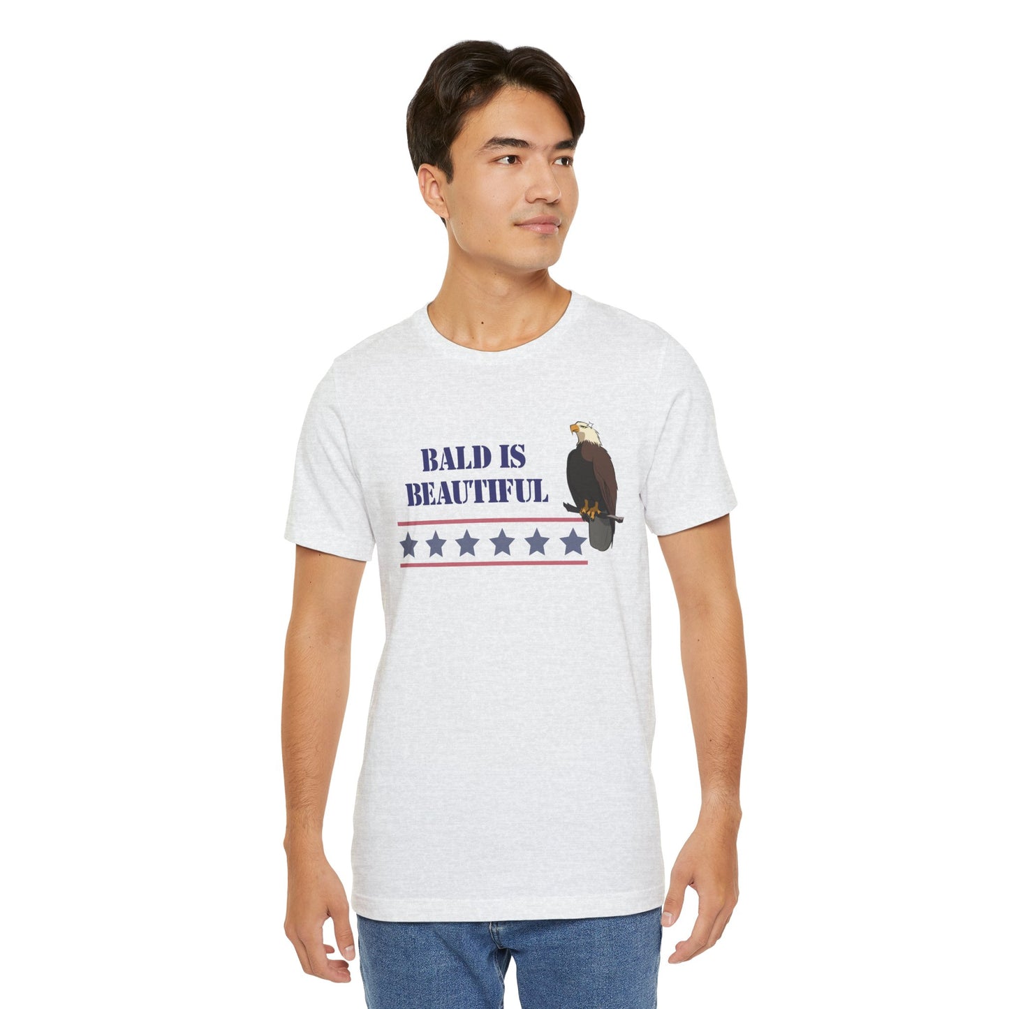 Bald Eagle Beautiful Premium Unisex T-shirt