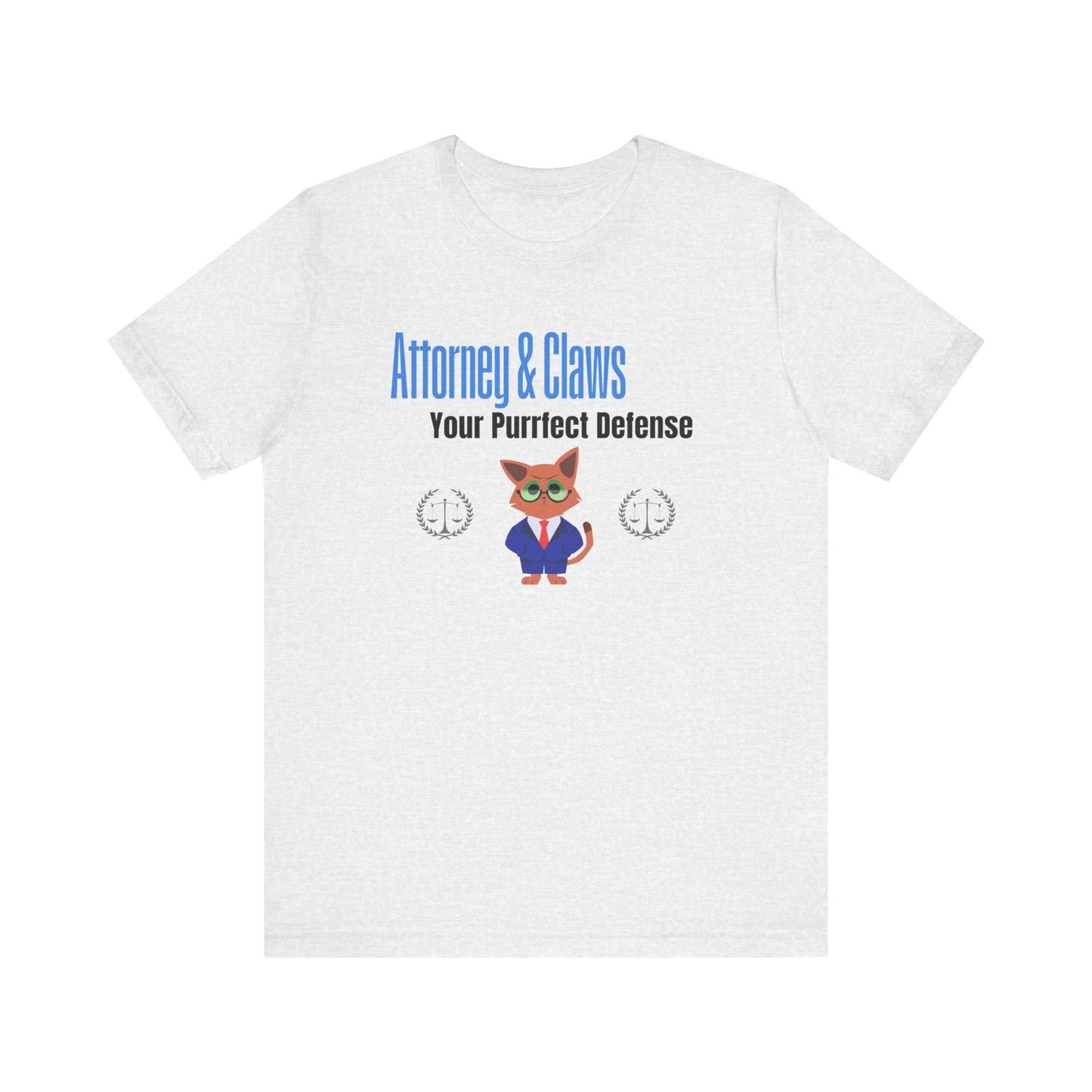 Attorney & Claws Cat Premium Unisex T-shirt