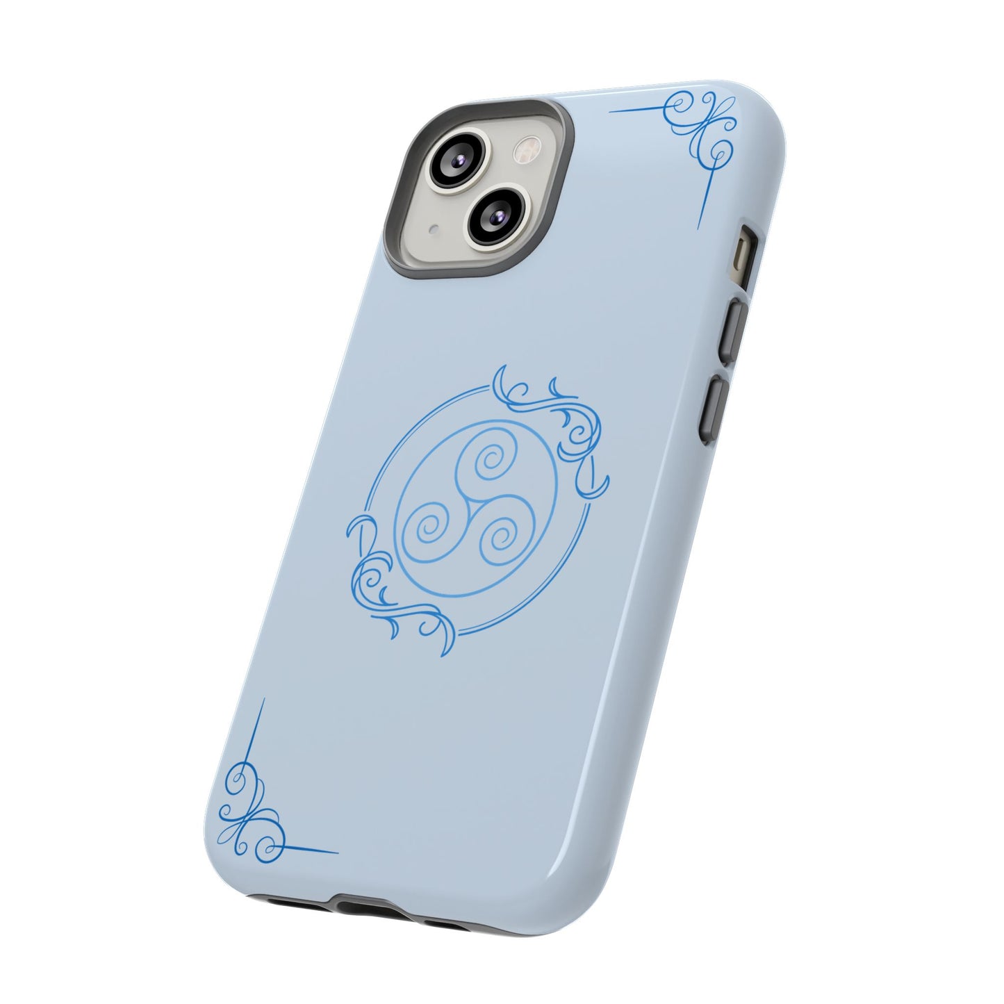 Tough Phone Case - Teal Elegance (Check for brand/model)
