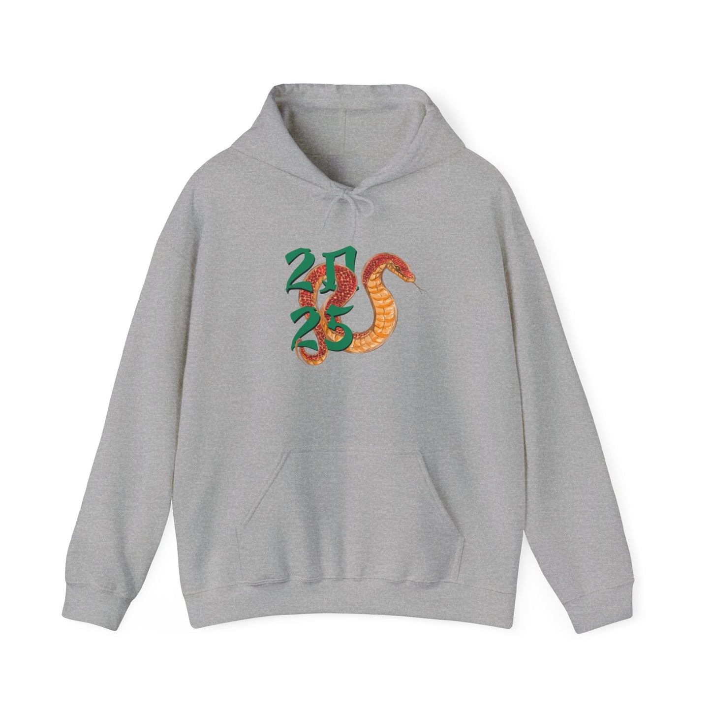 2025 Year of the Snake Unisex Hoodie