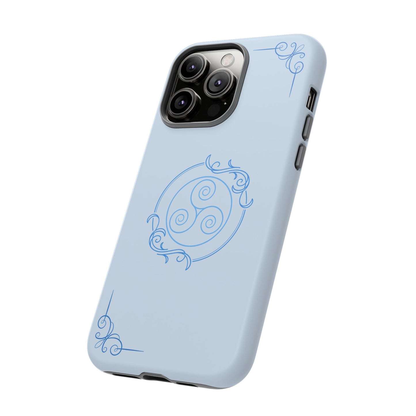Tough Phone Case - Teal Elegance (Check for brand/model)