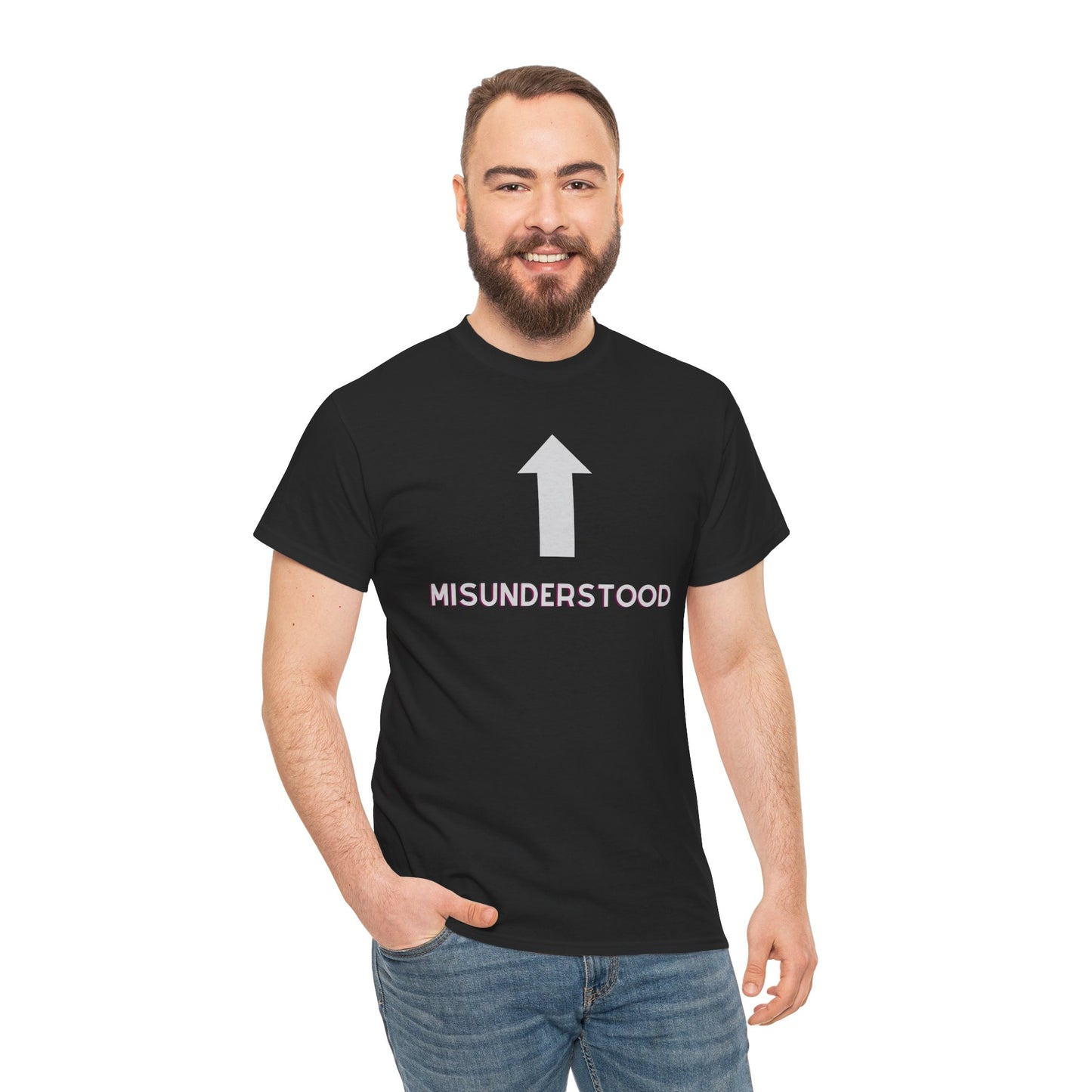 Misunderstood Unisex T-shirt