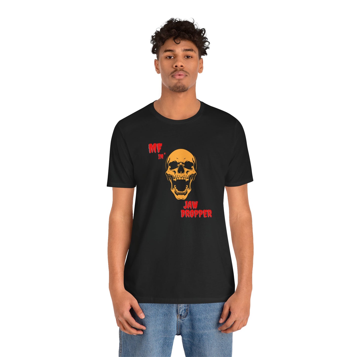 Shocking Jaw Dropper Premium Unisex T-shirt