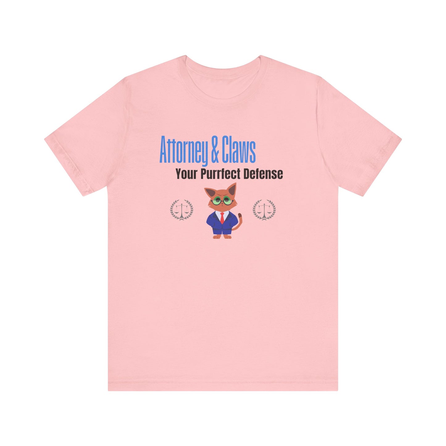 Attorney & Claws Cat Premium Unisex T-shirt