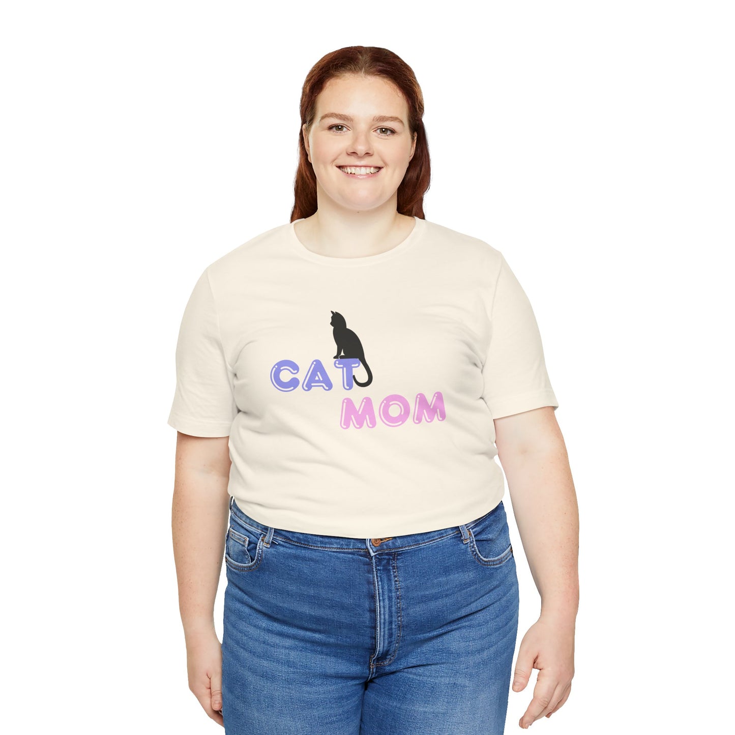 Cat Mom Premium Unisex T-shirt