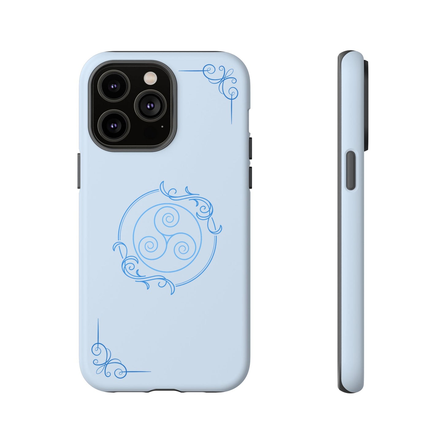 Tough Phone Case - Teal Elegance (Check for brand/model)