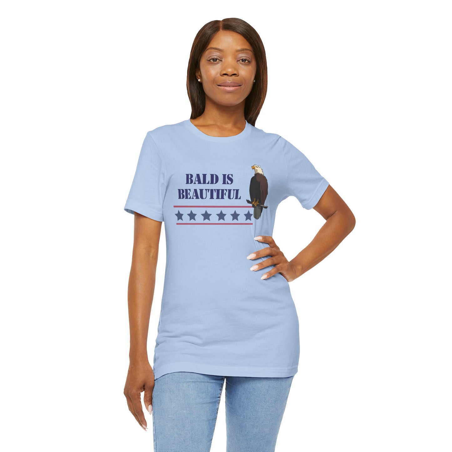 Bald Eagle Beautiful Premium Unisex T-shirt