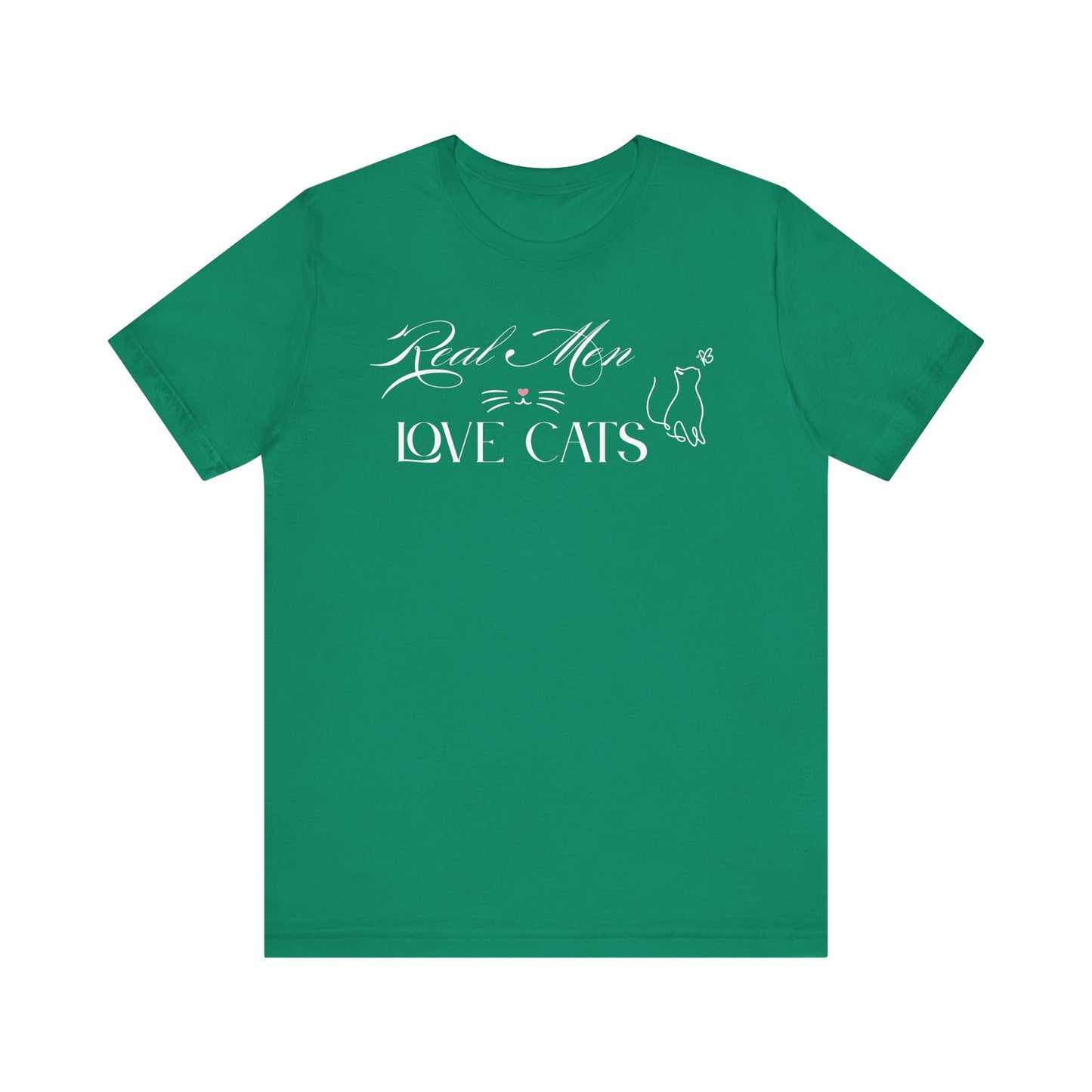 Real Men Love Cats Premium Unisex T-shirt