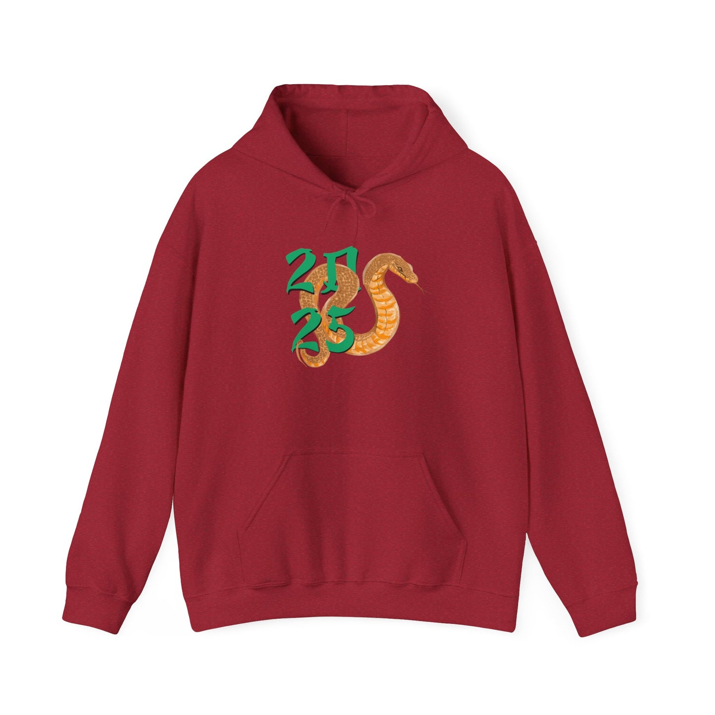 2025 Year of the Snake Unisex Hoodie