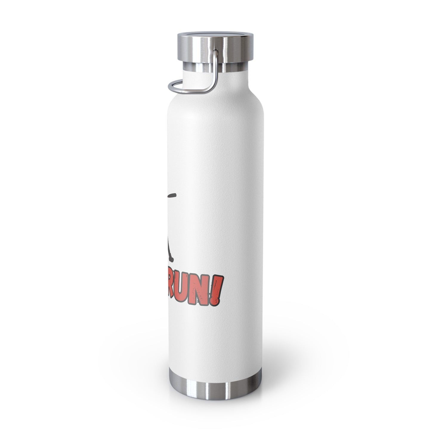 Baseball Theme - Copper Vacuum Insulated Water Bottle, 22 oz