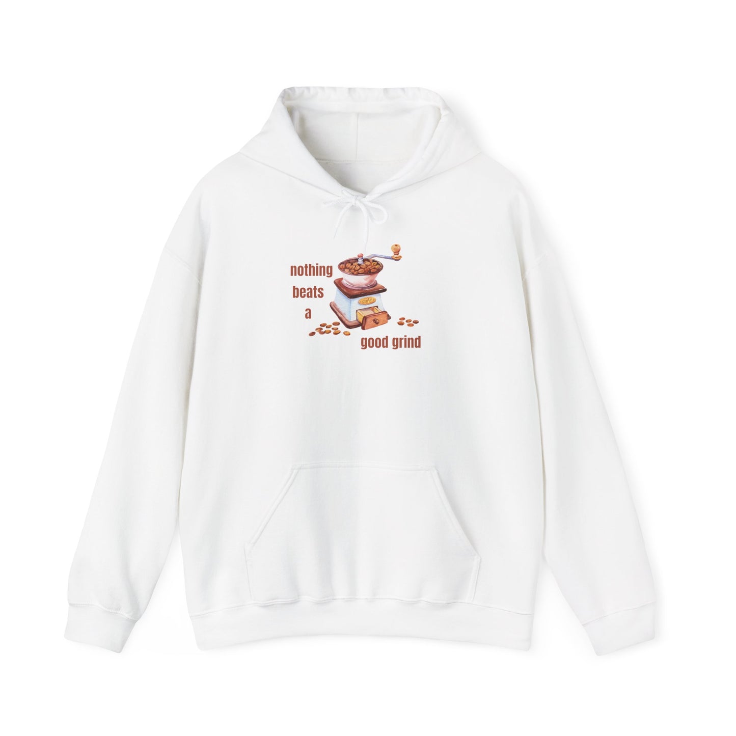 Nothing Beats a Good Grind Unisex Hoodie