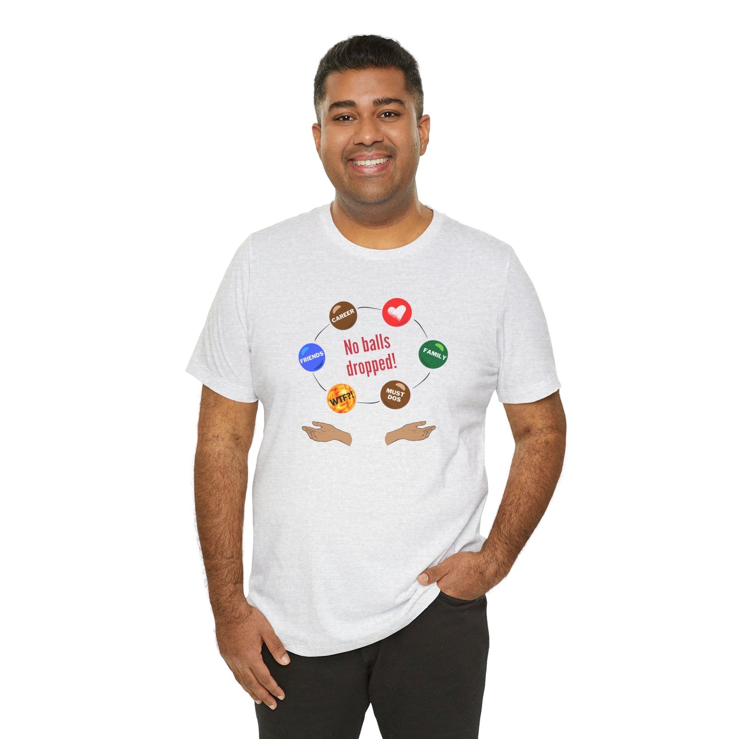 Juggling Life Premium Unisex T-shirt